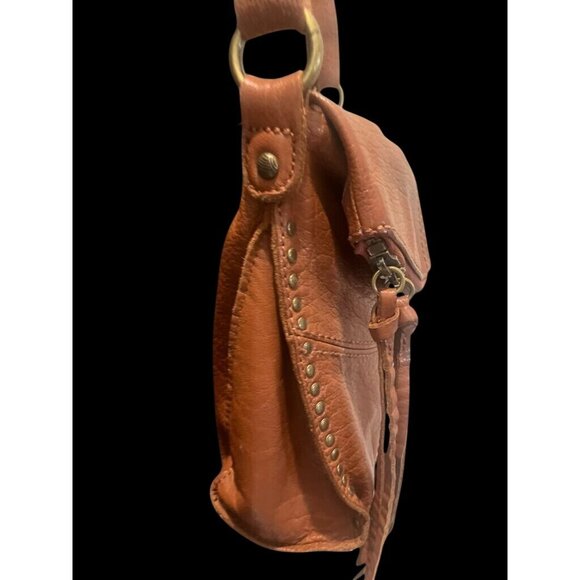 The Sak Silverlake Crossbody Bag Adjustable Strap Stud Accents Boho - Picture 5 of 7